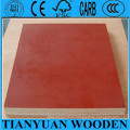 1220 * 2440 * 15mm Film Faced Plywood / Shuttering Contrachapado